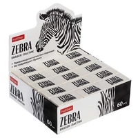 Ластик Zebra 32х18х8 мм 32BL_14231 Hatber 997-680