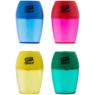 Точилка пластик 1 отверстие ArtSpace 186691 892-980