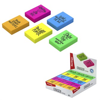 {{photo.Alt || photo.Description || 'Ластик Hyper  35*25*8мм ассорти 318345 Berlingo'}}