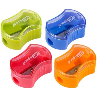 Точилка пластик с контейнером 1 отверстие ArtSpace SH_6009 792-288