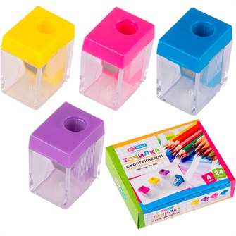 {{photo.Alt || photo.Description || 'Точилка пластик 1 отверстие ArtSpace SH_660'}}