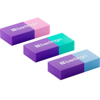 Ластик Berlingo "Envy" прямоугольный термопластичная резина 45*21*11мм 350543 893-961