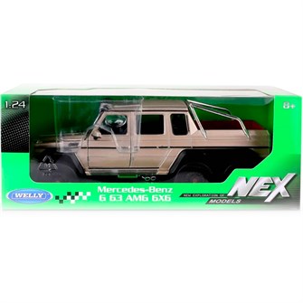 Модель 1:24 Mercedeces-Benz G63 AMG 6X6, золотой 24061W 439-464