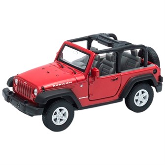 Модель 1:34/39 Jeep Wrangler Rubicon 42371 338-473