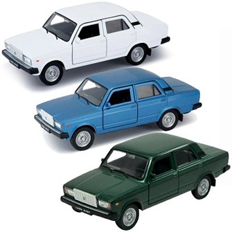Модель 1:38 ВАЗ-2107 43644W 439-048