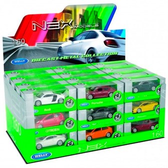 Модель 1:60-1:64 52020-36WD(22C) в асс. 438-759