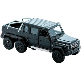Модель 1:34/39 Mercedes-Benz G63 AMG 6x6 43704 338-853