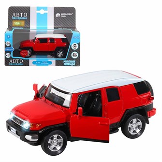 Модель 1:32 Toyota FJ Cruiser JB1251289 Автопанорама 340-707