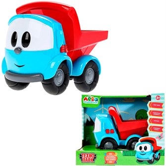 {{photo.Alt || photo.Description || 'Модель LEVA-15SL-WOD Грузовичок Лева 15 см,ин,цифры Технопарк в кор.'}}