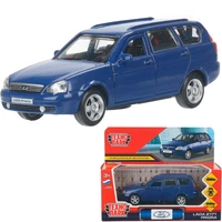 Модель PRIORAWAG-12-BU LADA PRIORA синий Технопарк  в кор. 439-777