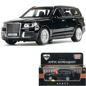 {{photo.Alt || photo.Description || 'Модель KOMENDANT-143SL-BK Аурус Комендант 12,5 см, двери, багаж, инерц, черный Технопарк  в коробке'}}