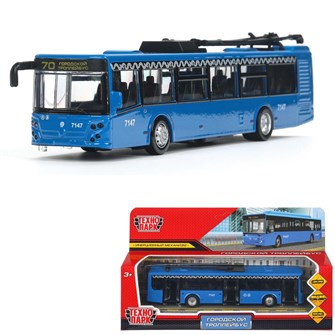 {{photo.Alt || photo.Description || 'Модель TROLL-18MOS-BU ТРОЛЛЕЙБУС МЕТРОПОЛИТЕН 18 см синий Технопарк в коробке'}}