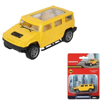 {{photo.Alt || photo.Description || 'Модель 2306C0667-R8 Hummer h3, размер 7,5 см, инерция Технопарк в кор.'}}