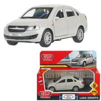Модель GRANTA-12-SR LADA Granta 11,5 см, двери, инерц, серебристый Технопарк 439-694