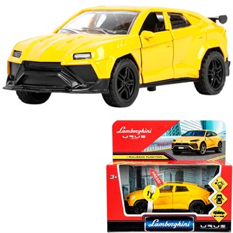 {{photo.Alt || photo.Description || 'Модель 2312C0055-R свет-звук lamborghini urus 12см,св/зв, двер.инерц. Технопарк в кор.'}}