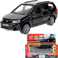 Модель SB-16-46-N(BK)-WB LADA kalina cross 12 см, дв, багаж, инерц. Технопарк в кор. 439-505