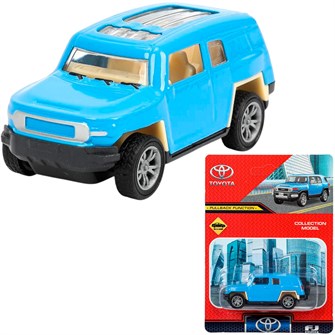 {{photo.Alt || photo.Description || 'Модель 2306C0667-R5 TOYOTA fj cruiser, размер 7,5 см, инерция Технопарк в кор.'}}