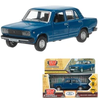 Модель 2105-12-BU-WOD LADA ваз-2105 1997 12cm,двери,багаж,инерц.темно-синий Технопарк в кор. 439-536