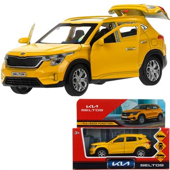 {{photo.Alt || photo.Description || 'Модель SELTOS-12-YE KIA seltos длина 12 см, двери, багаж., инерц, желтый Технопарк в кор.'}}