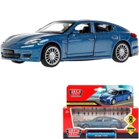 Модель 67303 PORSCHE panamera s, 11,3 см, двери, инерц. Технопарк в кор. 439-504