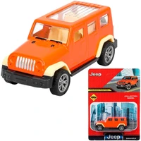 Модель 2306C0667-R6 jeep WRANGLER SAHARA, 7,5 см, инерция Технопарк в кор. 439-523