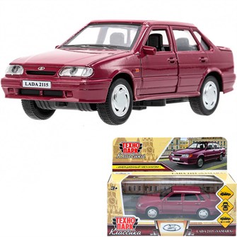 {{photo.Alt || photo.Description || 'Модель 2115-12-CRY ваз-2115 "самара" длина 12 см,двери,вишневый Технопарк в кор.'}}