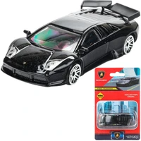 Модель MURC-7-BK  lamborghini murcielago r-gt, длина 7 см, черный Технопарк в кор. 439-489