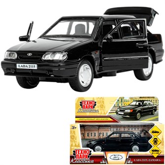 {{photo.Alt || photo.Description || 'Модель 2115-12-BK-WOD ваз-2115 "самара" длина 12 см,двери,черный Технопарк  в кор.'}}