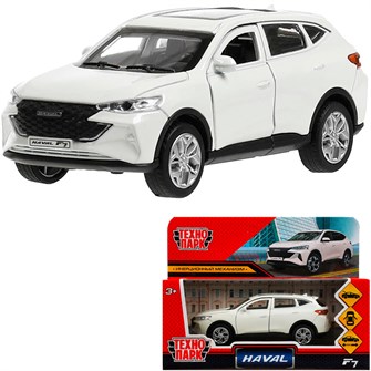 {{photo.Alt || photo.Description || 'Модель F7-12-WH HAVAL "haval f7"12 см, двери, багаж, инерц, белый Технопарк  в кор.'}}