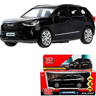 {{photo.Alt || photo.Description || 'Модель JOLION-12-BK Haval Jolion 12 см, двери, багаж, черный Технопарк  в кор.'}}