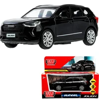 Модель JOLION-12-BK Haval Jolion 12 см, двери, багаж, черный Технопарк  в кор. 439-344