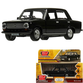 {{photo.Alt || photo.Description || 'Модель 2101-12-BK ваз-2101 12 см, двери, багаж, инерц, черный, Технопарк  в кор.'}}