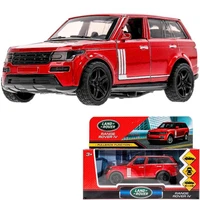 Модель 2101C067-R2 range rover 12 см, двери, багаж, инерц, Технопарк  в кор. 439-267