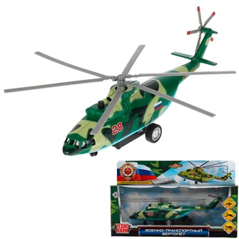 {{photo.Alt || photo.Description || 'Модель COPTER-20MIL-GN ВЕРТОЛЕТ ВОЕННО-ТРАНСПОРТНЫЙ 20 см,люк,Технопарк'}}