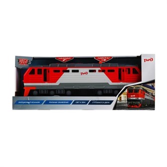 Модель LOCO-30PLRZD-RDGY РЖД Тепловоз Технопарк в коробке 340-616