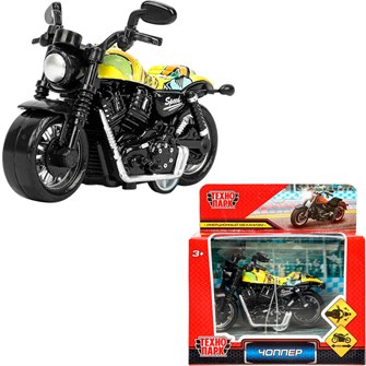 {{photo.Alt || photo.Description || 'Модель 2187471-R ЧОППЕР 9 см, инерция, руль, ассорт. цвет. Технопарк'}}