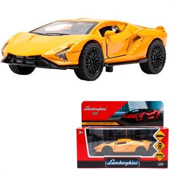 {{photo.Alt || photo.Description || 'Модель 2210C0142-R Lamborghini sian 12см, инерц, двери Технопарк'}}