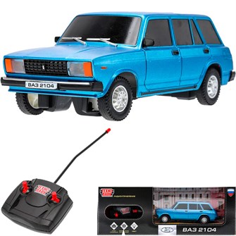 {{photo.Alt || photo.Description || 'Машина на радиоуправлении 2104-18L-BU LADA ваз-2104 свет, 18 см, синий Технопарк'}}