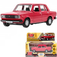 Модель 2105-12-KN LADA ВАЗ-2105 1997 12 cm, двери, багаж, инерц. Технопарк в коробке 439-102