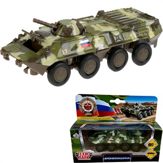 {{photo.Alt || photo.Description || 'Модель SB-16-19-BTR-M-WB БТР-80 Технопарк  в коробке'}}