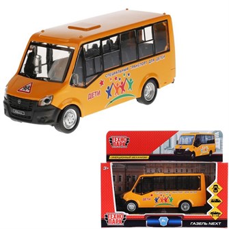 {{photo.Alt || photo.Description || 'Модель NEXTCITI-15-CHI ГАЗель NEXT CITILINE ДЕТИ Технопарк  в коробке'}}