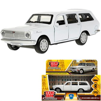 {{photo.Alt || photo.Description || 'Модель 2402-12-WH ГАЗ-2402 "ВОЛГА" 12 см Технопарк  в коробке'}}