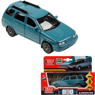 {{photo.Alt || photo.Description || 'Модель SB-16-67-GREY-WB LADA 111, 12 см голубая Технопарк  в коробке'}}