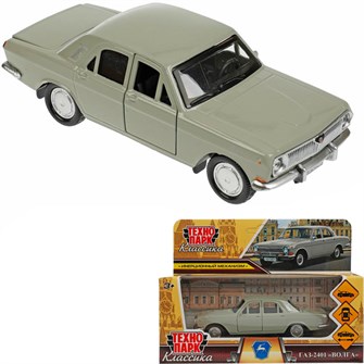 {{photo.Alt || photo.Description || 'Модель 2401-12-GY ГАЗ-2401 ВОЛГА длина 12 см серый Технопарк  в коробке /72/'}}