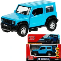 Модель JIMNY-12-BUBK SUZUKI JIMNY 11,5 см синий Технопарк в коробке 438-664