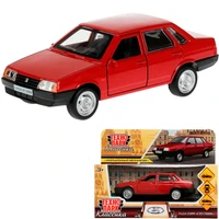 Модель 21099-12-RD LADA-21099 "СПУТНИК" 12 см Технопарк в коробке /72/ 438-489