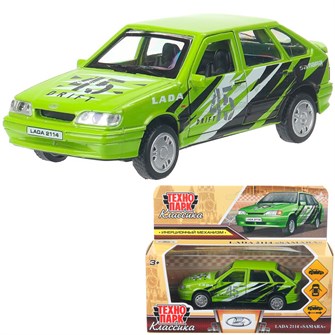 {{photo.Alt || photo.Description || 'Модель 2114-12SRT-GN LADA -2114 "SAMARA" СПОРТ Технопарк  в коробке'}}