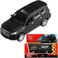 Модель QX80-12MAT-BK INFINITI QX80 черный Технопарк в коробке 438-291