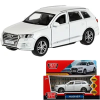 Модель Q7-12-WH AUDI Q7 белый Технопарк в коробке 438-290