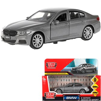 {{photo.Alt || photo.Description || 'Модель 5ER-12-GY BMW 5-ER SEDAN M-SPORT серый Технопарк в коробке'}}